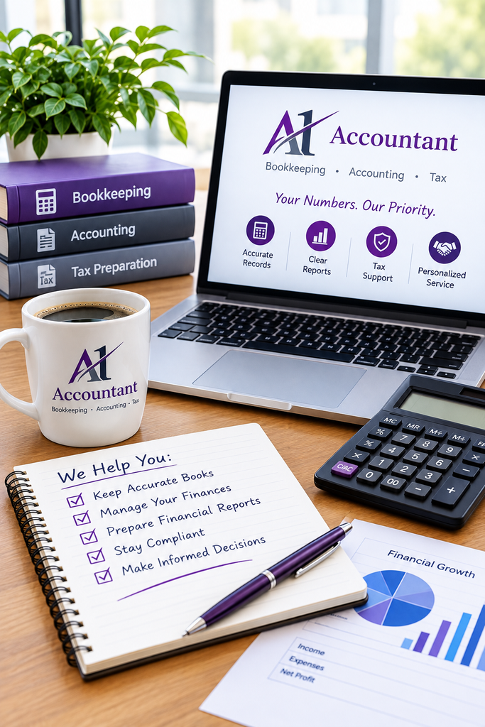 a1 accountant workspace essentials