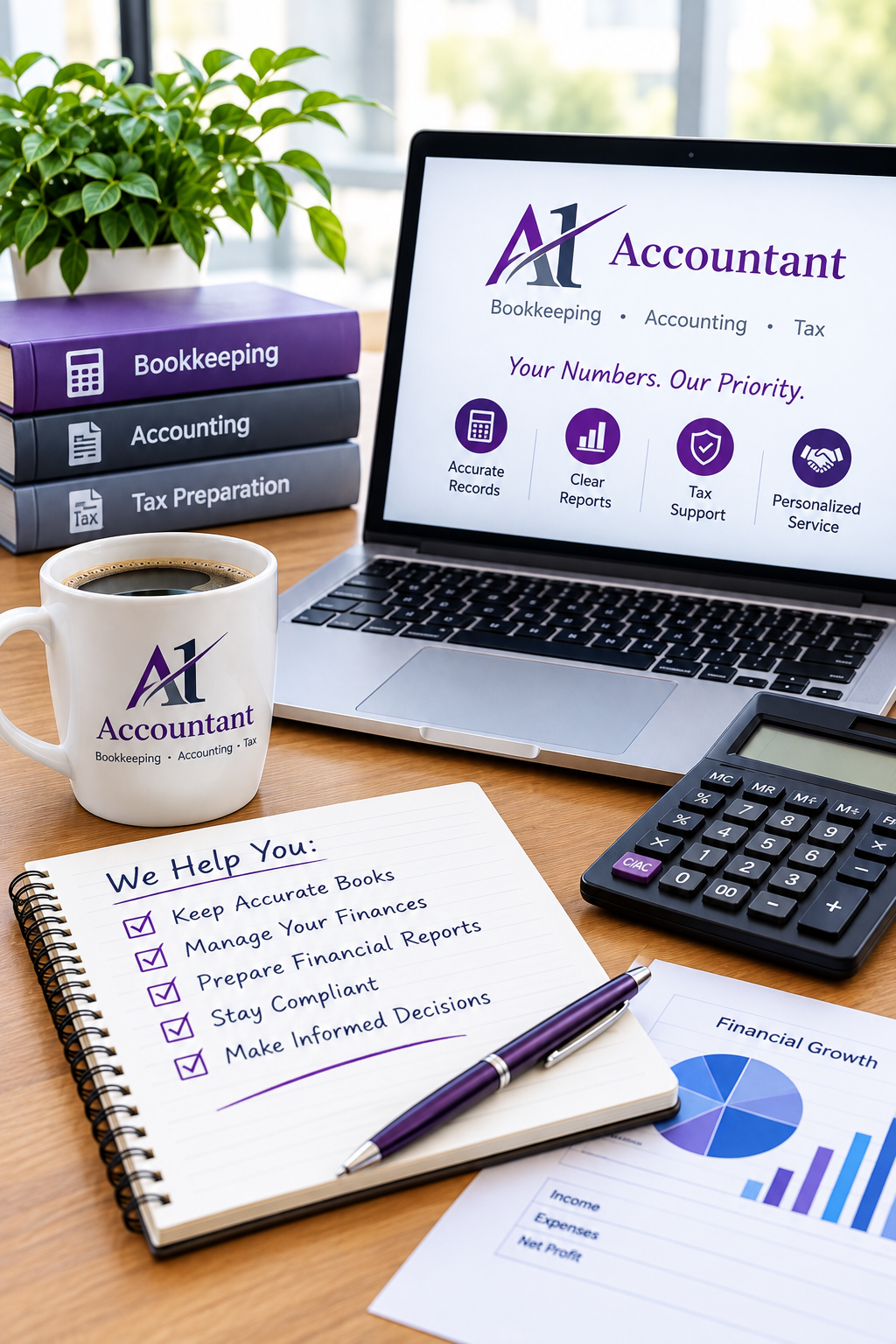 a1 accountant workspace essentials
